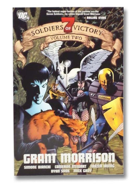 Seven Soldiers of Victory No. 2