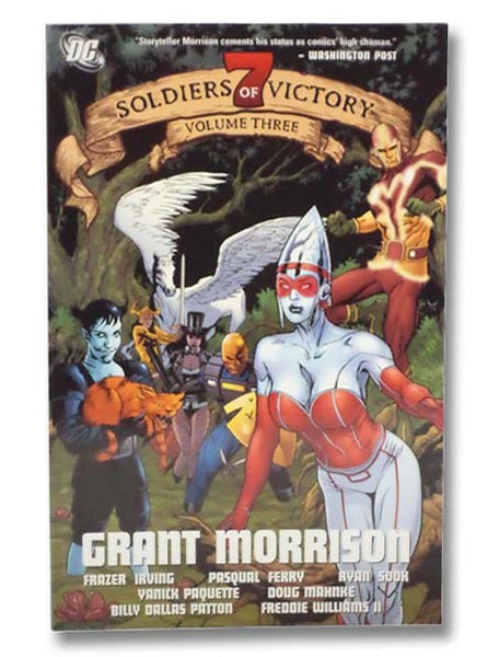 Seven Soldiers of Victory No. 3
