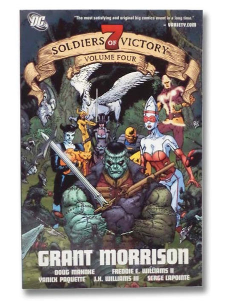Seven Soldiers of Victory No. 4