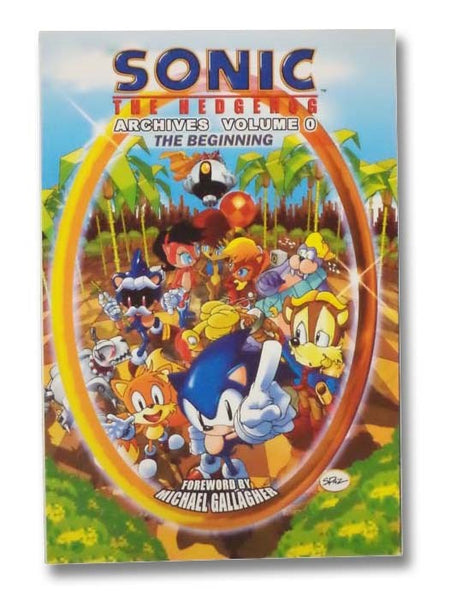 Sonic the Hedgehog Archives Vol. 0: The Beginning