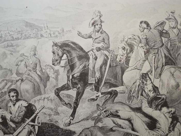 Napoleon; From Corsica to St. Helena.: Three Hundred and Thirty Reproductions of Famous Paintings