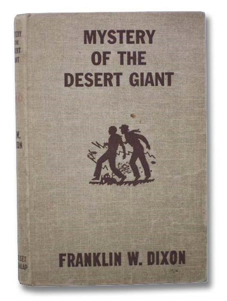 The Mystery of the Desert Giant (The Hardy Boys Mystery Stories Book 40)
