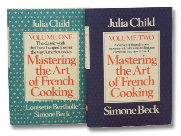Mastering the Art of French Cooking, in Two Volumes