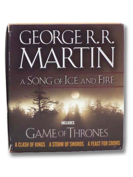 Song of Ice and Fire 4 Volume Boxed Set: A Game of Thrones / A Clash of Kings / A Storm of Swords / A Feast for Crows