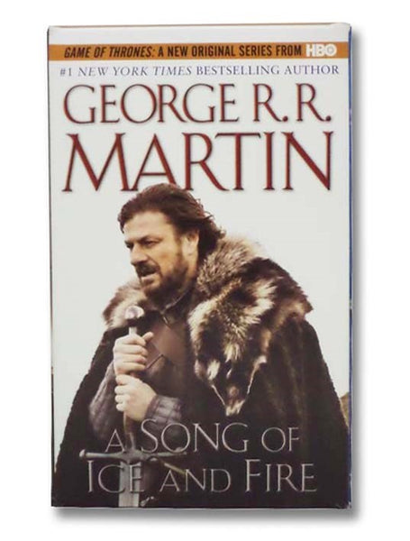Song of Ice and Fire 4 Volume Boxed Set: A Game of Thrones / A Clash of Kings / A Storm of Swords / A Feast for Crows