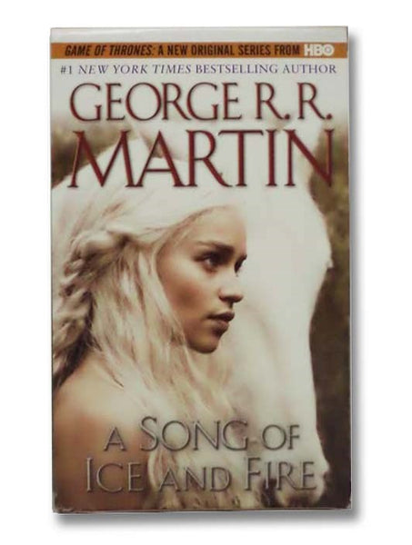 Song of Ice and Fire 4 Volume Boxed Set: A Game of Thrones / A Clash of Kings / A Storm of Swords / A Feast for Crows
