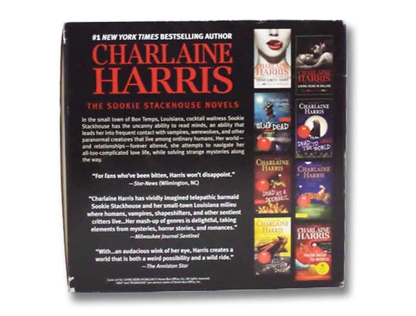 The Sookie Stackhouse Novels Eight Volume Boxed Set: Dead Until Dark; Living Dead in Dallas; Club Dead; Dead to the World; Dead as a Doornail; Definitely Dead; All Together Dead; From Dead to Worse