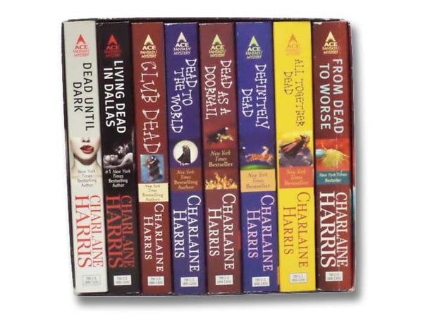 The Sookie Stackhouse Novels Eight Volume Boxed Set: Dead Until Dark; Living Dead in Dallas; Club Dead; Dead to the World; Dead as a Doornail; Definitely Dead; All Together Dead; From Dead to Worse