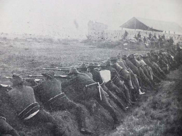 Fighting in the Philippines: Authentic Original Photographs