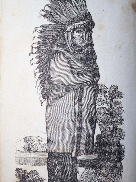 History of the Delaware and Iroquois Indians, Formerly Inhabiting the Middle States. with Various Anecdotes, Illustrating Their Manners and Customs.