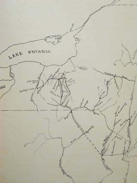 Proceedings of the New York State Historical Association [Vol. VI / Volume 6]: The Seventh Annual Meeting, with Constitution, By-Laws and List of Members. [with] Footprints of the Red Men. Indian Geographical Names in the Valley of Hudson's River, the Va…