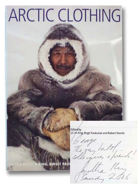 Arctic Clothing of North America - Alaska, Canada, Greenland
