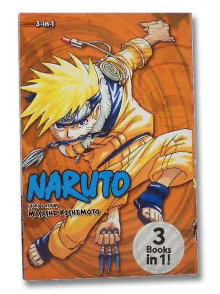 Naruto: 3-in-1 Edition - No. 2 (Hero's Bridge; The Challengers; Sakura's Decision)