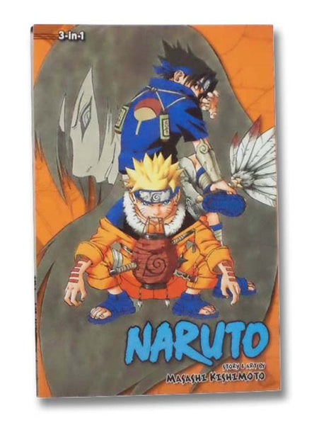 Naruto: 3-in-1 Edition - No. 3 (The Path You Should Tread; Life-and-Death Battles; Neji vs. Hinata)