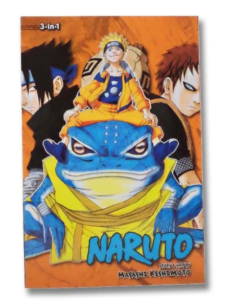 Naruto: 3-in-1 Edition - No. 5 (The Chunin Exam, Concluded; Hokage vs. Hokage; Naruto's Ninja Handbook)