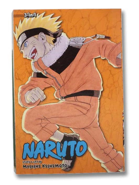 Naruto: 3-in-1 Edition - No. 6 (Eulogy; Itachi's Power; Tsunade's Choice)