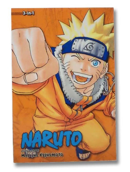 Naruto: 3-in-1 Edition - No. 7 (Successor; Naruto vs. Sasuke; Pursuit)