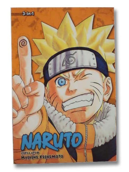 Naruto: 3-in-1 Edition - No. 8 (Comrades; Predicament; Unorthodox)
