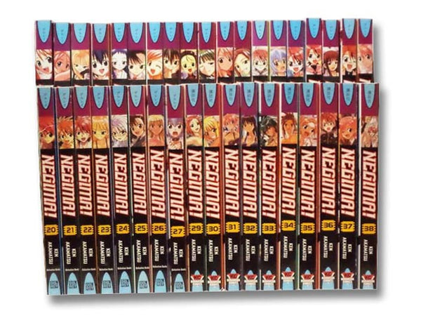 Negima! Magister Negi Magi 38-Volume Set (Complete Series)
