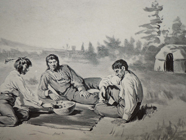 Twenty-Fourth Annual Report of the Bureau of American Ethnology to the Secretary of the Smithsonian Institution, 1902-1903: Games of the North American Indians
