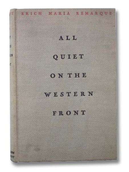 All Quiet on the Western Front