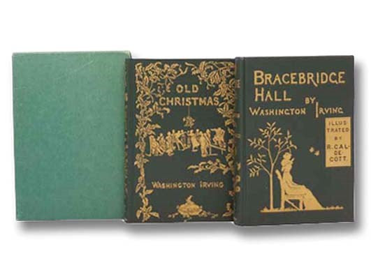 Old Christmas [with] Bracebridge Hall (Sleepy Hollow Restorations Facsimile Editions)