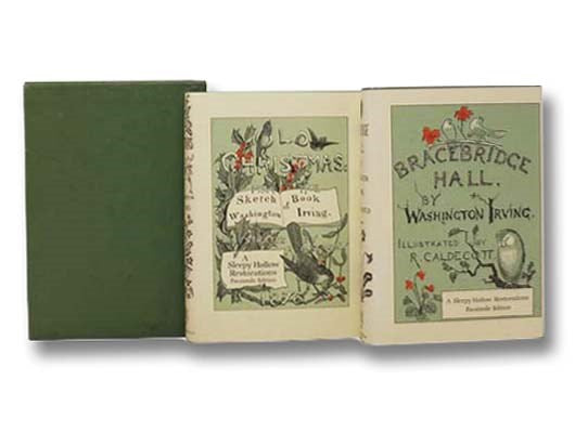 Old Christmas [with] Bracebridge Hall (Sleepy Hollow Restorations Facsimile Editions)