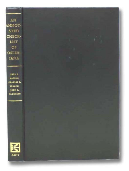 An Annotated Checklist of Osleriana