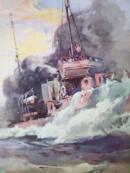 Pictorial History of the World War