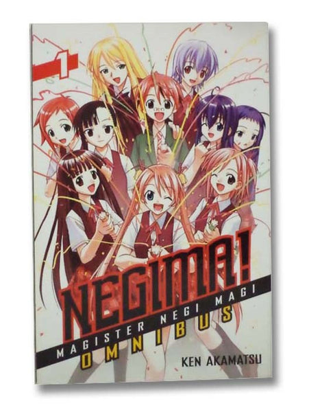 Negima! Omnibus No. 1: Magister Negi Magi
