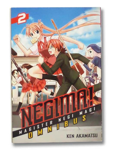 Negima! Omnibus No. 2: Magister Negi Magi