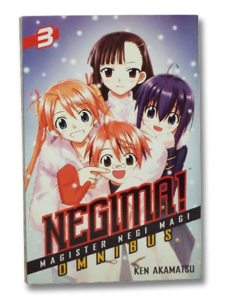 Negima! Omnibus No. 3: Magister Negi Magi