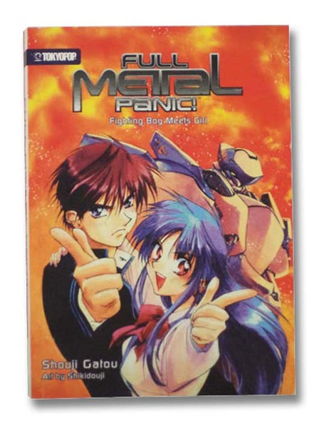Full Metal Panic! No. 1: Fighting Boy Meets Girl