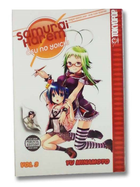 Samurai Harem: Asu no Yoichi No. 3