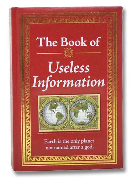 The Book of Useless Information