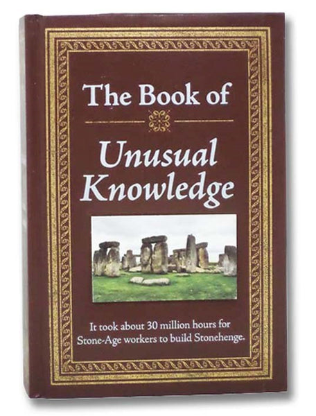 The Book of Unusual Knowledge