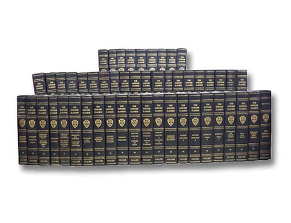 Harvard Classics Complete 51 Volume Set: Vols. 1-50 plus Lectures (The Five-Foot Shelf of Books)
