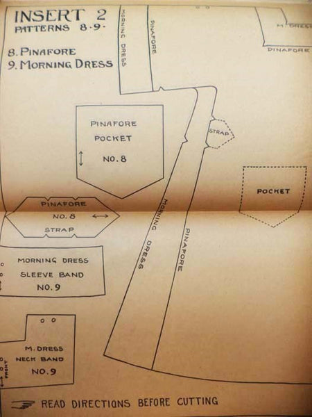 The Mary Frances Sewing Book: Adventures among the Thimble People