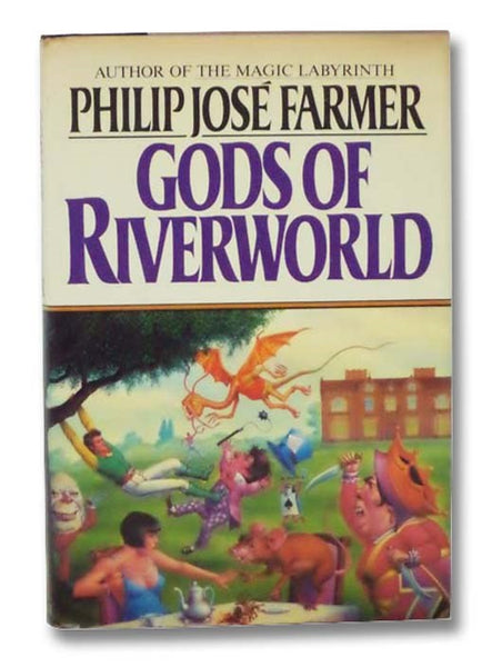 Gods of Riverworld (The Riverworld Saga Book 5)
