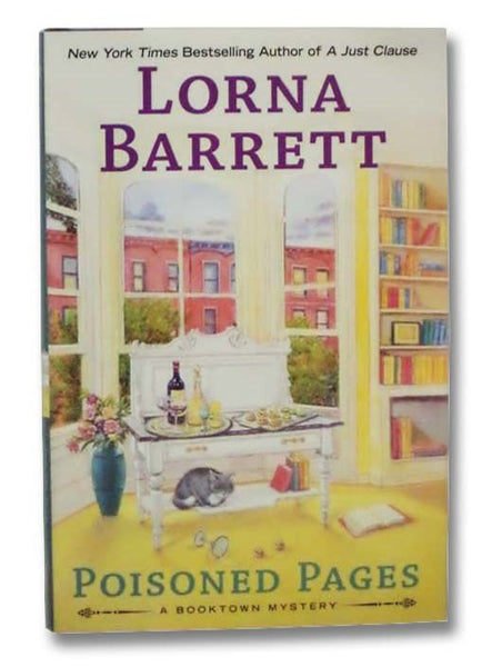 Poisoned Pages (A Booktown Mystery)
