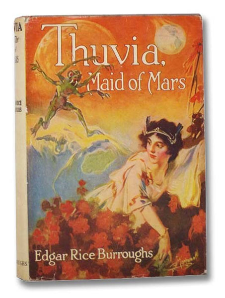 Thuvia, Maid of Mars (Mars Series Book 4)