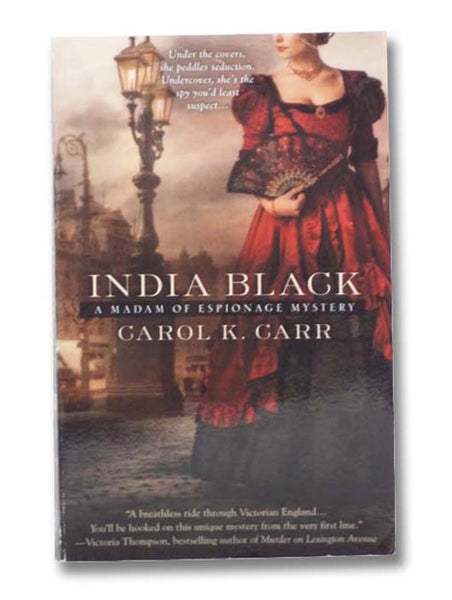 India Black (A Madam of Espionage Mystery)