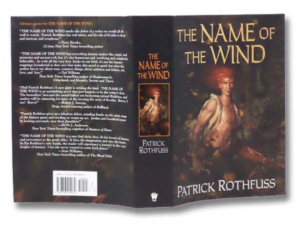 The Name of the Wind (The Kingkiller Chronicle: Day One) (Daw Book Collectors No. 1396)