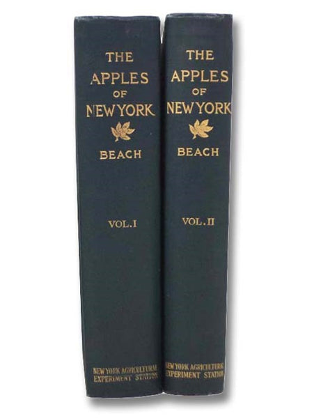 The Apples of New York, Report of the New York Agricultural Experiment Station for the Year 1903, in Two Volumes