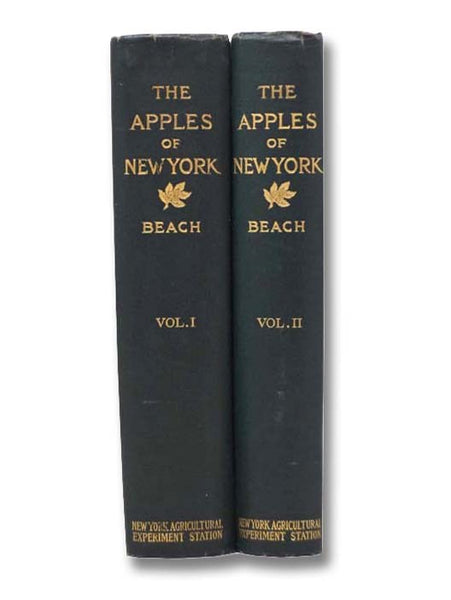 The Apples of New York, Report of the New York Agricultural Experiment Station for the Year 1903, in Two Volumes