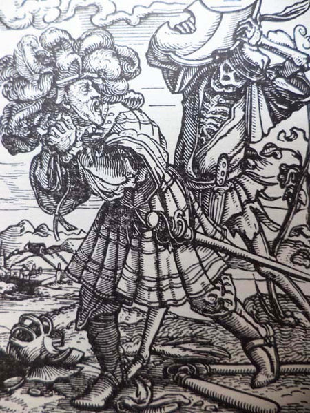Holbein's Dance of Death and Bible Woodcuts [Illustrations of the Old Testament Engraved on Wood]