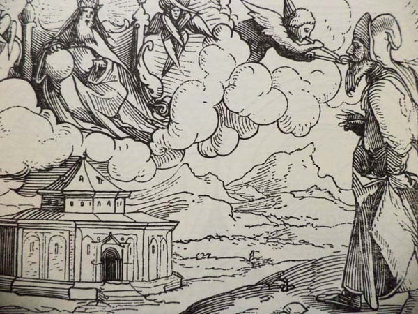 Holbein's Dance of Death and Bible Woodcuts [Illustrations of the Old Testament Engraved on Wood]