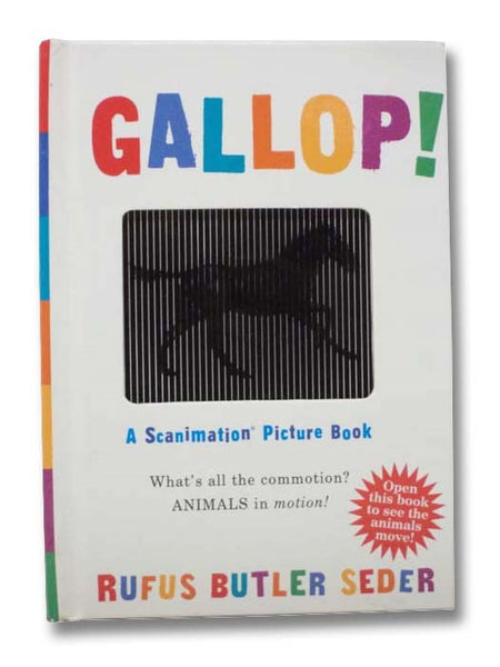 Gallop! A Scanimation Picture Book