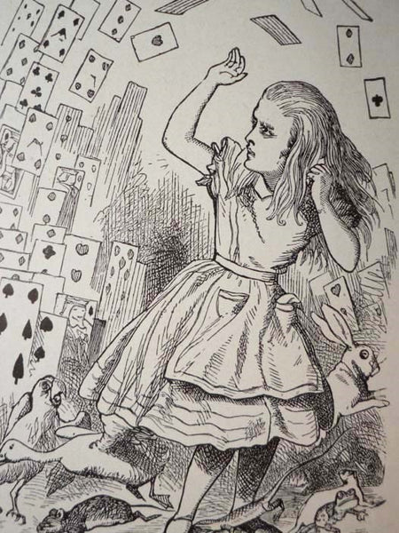 Alice's Adventures in Wonderland and Through the Looking Glass