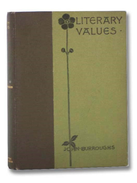 Literary Values and Other Papers